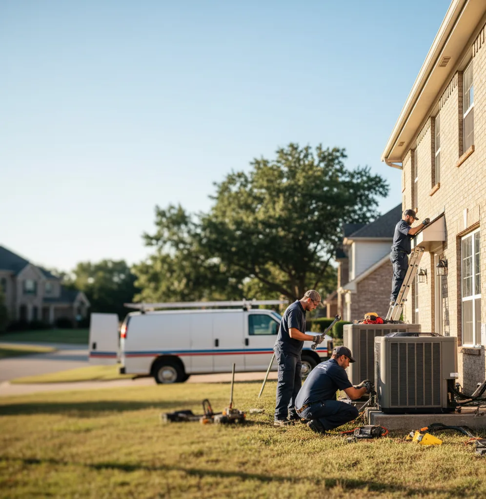 HVAC Repair in Silver Grove